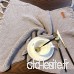 KKGYBGD Serviettes en Coton  Serviettes de Table à Tricoter avec Glands tissés 12 pièces - Serviettes en Tissu faciles d'entretien 16 x 20 '' Gray - B07VJX69VT